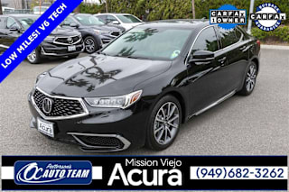 2018 Acura TLX V6 w/Tech 19UUB2F56JA012791 2018 Acura TLX V6 w/Tech