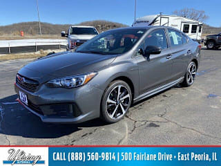 2021 Subaru Impreza 4S3GKAL61M3602473 2021 Subaru Impreza