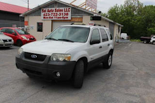 2007 Ford Escape Hybrid Base 1FMYU49H27KB77537 2007 Ford Escape Hybrid Base