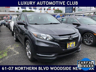 2018 Honda HR-V LX 3CZRU6H37JG720559 2018 Honda HR-V LX