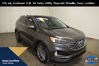 2019 Ford Edge Titanium 2FMPK4K9XKBB35592 2019 Ford Edge Titanium
