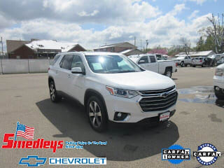 2018 Chevrolet Traverse LT Leather 1GNEVHKW5JJ207297 2018 Chevrolet Traverse LT Leather