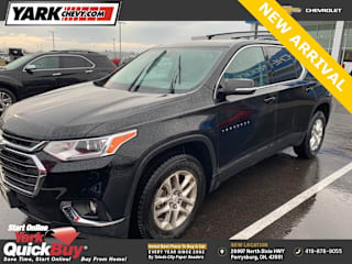 2018 Chevrolet Traverse LT Cloth 1GNERGKW0JJ133382 2018 Chevrolet Traverse LT Cloth