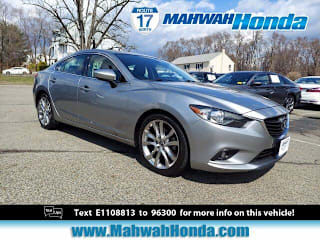 2014 Mazda Mazda6 JM1GJ1W51E1108813 2014 Mazda Mazda6