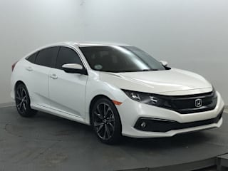 2020 Honda Civic Sport 2HGFC2F89LH523190 2020 Honda Civic Sport