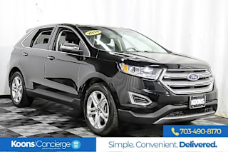 2018 Ford Edge Titanium 2FMPK4K97JBB42532 2018 Ford Edge Titanium