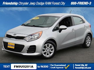 2016 Kia Rio 5-Door KNADM5A36G6652329 2016 Kia Rio 5-Door