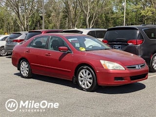 2007 Honda Accord 1HGCM66507A065377 2007 Honda Accord