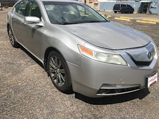 2010 Acura TL Base 19UUA8F26AA000359 2010 Acura TL Base