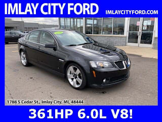 2008 Pontiac G8 6G2EC57Y68L147236 2008 Pontiac G8