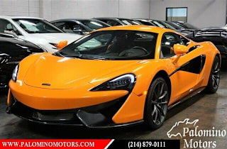 2019 McLaren 570S Base SBM13DAA4KW007194 2019 McLaren 570S Base