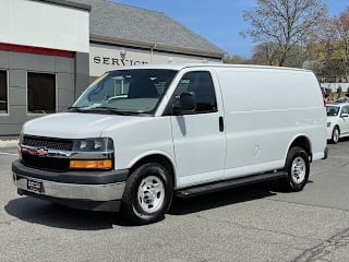 2018 Chevrolet Express Cargo 2500 1GCWGAFG5J1906964 2018 Chevrolet Express Cargo 2500