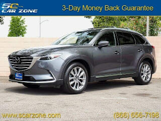 2016 Mazda CX-9 Grand Touring JM3TCBDY0G0121581 2016 Mazda CX-9 Grand Touring