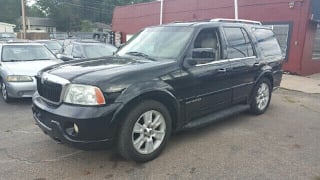 2003 Lincoln Navigator 5LMFU28R93LJ13454 2003 Lincoln Navigator