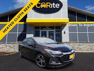 2019 Chevrolet Cruze LT 1G1BE5SM7K7111669 2019 Chevrolet Cruze LT