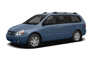 2008 Kia Sedona LX KNDMB233486211496 2008 Kia Sedona LX