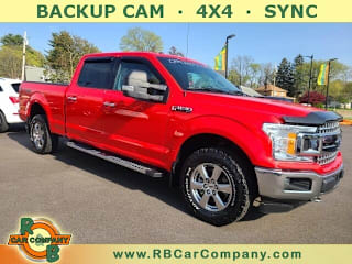 2018 Ford F-150 XLT 1FTFW1E58JKD75255 2018 Ford F-150 XLT
