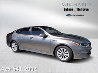 2016 Kia Optima EX 5XXGU4L30GG020869 2016 Kia Optima EX