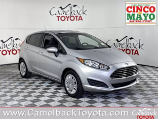 2014 Ford Fiesta S 3FADP4TJ2EM122961 2014 Ford Fiesta S