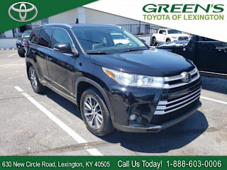 2018 Toyota Highlander XLE 5TDJZRFH8JS840277 2018 Toyota Highlander XLE