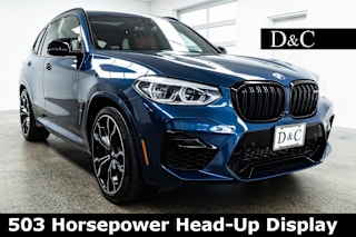 2020 BMW X3 M Base 5YMTS0C00LLT10775 2020 BMW X3 M Base