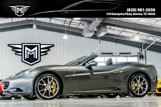 2012 Ferrari California ZFF65LJA0C0183281 2012 Ferrari California