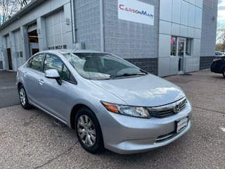 2012 Honda Civic LX 2HGFB2F59CH612931 2012 Honda Civic LX