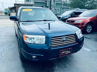 2006 Subaru Forester 2.5 X Premium Package JF1SG65636H701491 2006 Subaru Forester 2.5 X Premium Package