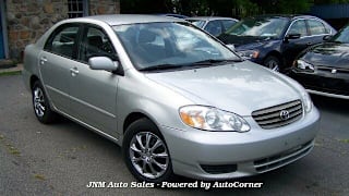 2003 Toyota Corolla LE JTDBR38E932010373 2003 Toyota Corolla LE