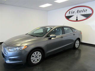 2014 Ford Fusion S 3FA6P0G79ER170508 2014 Ford Fusion S