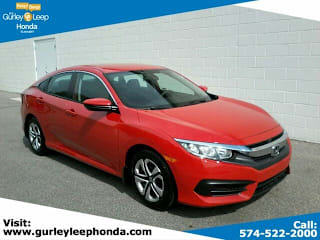 2018 Honda Civic LX 2HGFC2F53JH595313 2018 Honda Civic LX