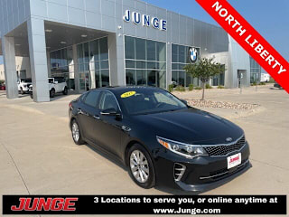 2017 Kia Optima EX 5XXGU4L32HG148614 2017 Kia Optima EX