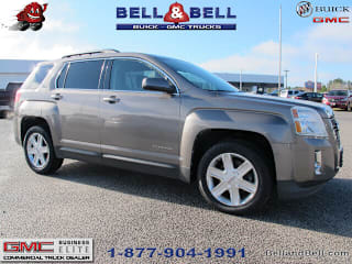 2011 GMC Terrain SLT-1 2CTFLVE52B6220306 2011 GMC Terrain SLT-1