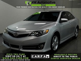 2014 Toyota Camry SE 4T1BF1FK2EU333589 2014 Toyota Camry SE