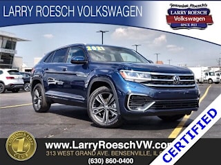 2021 Volkswagen Atlas Cross Sport V6 SE R-Line 1V2ME2CA1MC211021 2021 Volkswagen Atlas Cross Sport V6 SE R-Line