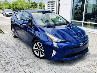 2018 Toyota Prius Three Touring JTDKARFU4J3546725 2018 Toyota Prius Three Touring