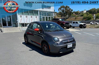 2016 FIAT 500e Base 3C3CFFGE9GT129680 2016 FIAT 500e Base