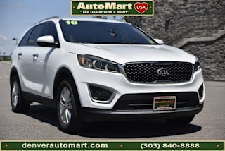 2016 Kia Sorento LX V6 5XYPGDA50GG047092 2016 Kia Sorento LX V6