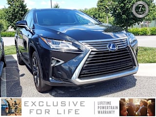 2017 Lexus RX 450h Base 2T2BGMCA9HC012953 2017 Lexus RX 450h Base