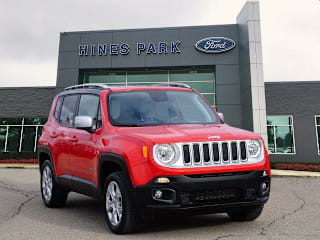 2018 Jeep Renegade Limited ZACCJBDB1JPH97033 2018 Jeep Renegade Limited