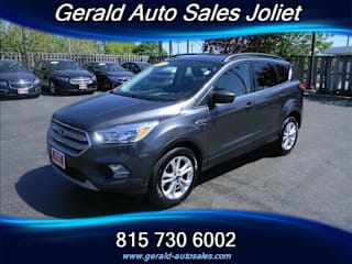 2017 Ford Escape SE 1FMCU9GD8HUC68065 2017 Ford Escape SE