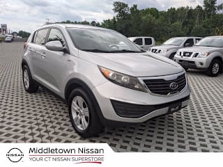 2012 Kia Sportage LX KNDPBCA24C7285534 2012 Kia Sportage LX