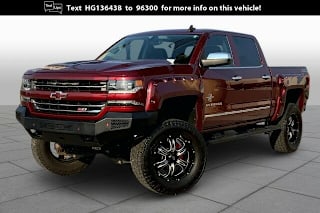 2017 Chevrolet Silverado 1500 LTZ 3GCUKSEJ6HG136438 2017 Chevrolet Silverado 1500 LTZ