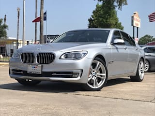 2013 BMW 7 Series 740i WBAYA6C53DC995059 2013 BMW 7 Series 740i