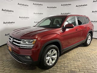 2018 Volkswagen Atlas V6 SE 1V2CR2CA9JC559645 2018 Volkswagen Atlas V6 SE