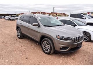 2019 Jeep Cherokee Latitude Plus 1C4PJLLB9KD444242 2019 Jeep Cherokee Latitude Plus