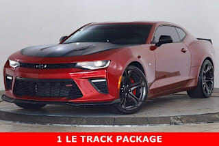 2018 Chevrolet Camaro SS 1G1FE1R74J0158014 2018 Chevrolet Camaro SS