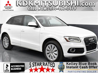 2013 Audi Q5 Hybrid 2.0T quattro Prestige WA1C8AFP7DA006999 2013 Audi Q5 Hybrid 2.0T quattro Prestige