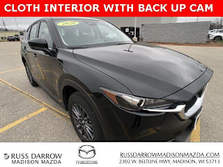 2020 Mazda CX-5 Sport JM3KFABM9L0762882 2020 Mazda CX-5 Sport