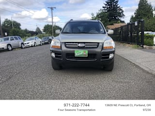 2005 Kia Sportage EX KNDJE723157062107 2005 Kia Sportage EX